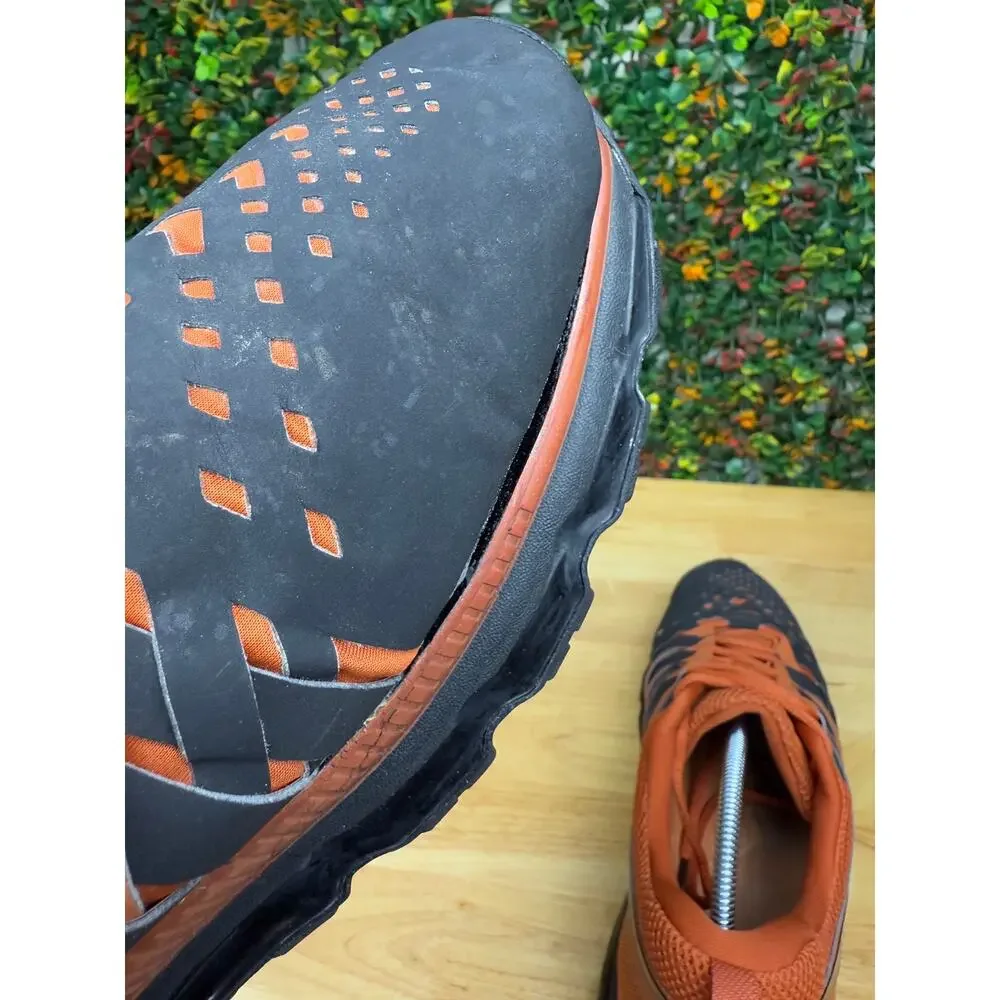 Nike Texas Longhorns TR Max 360 Training Shoes PROMO‎ SAMPLE 2013 Mens 16 GLUED